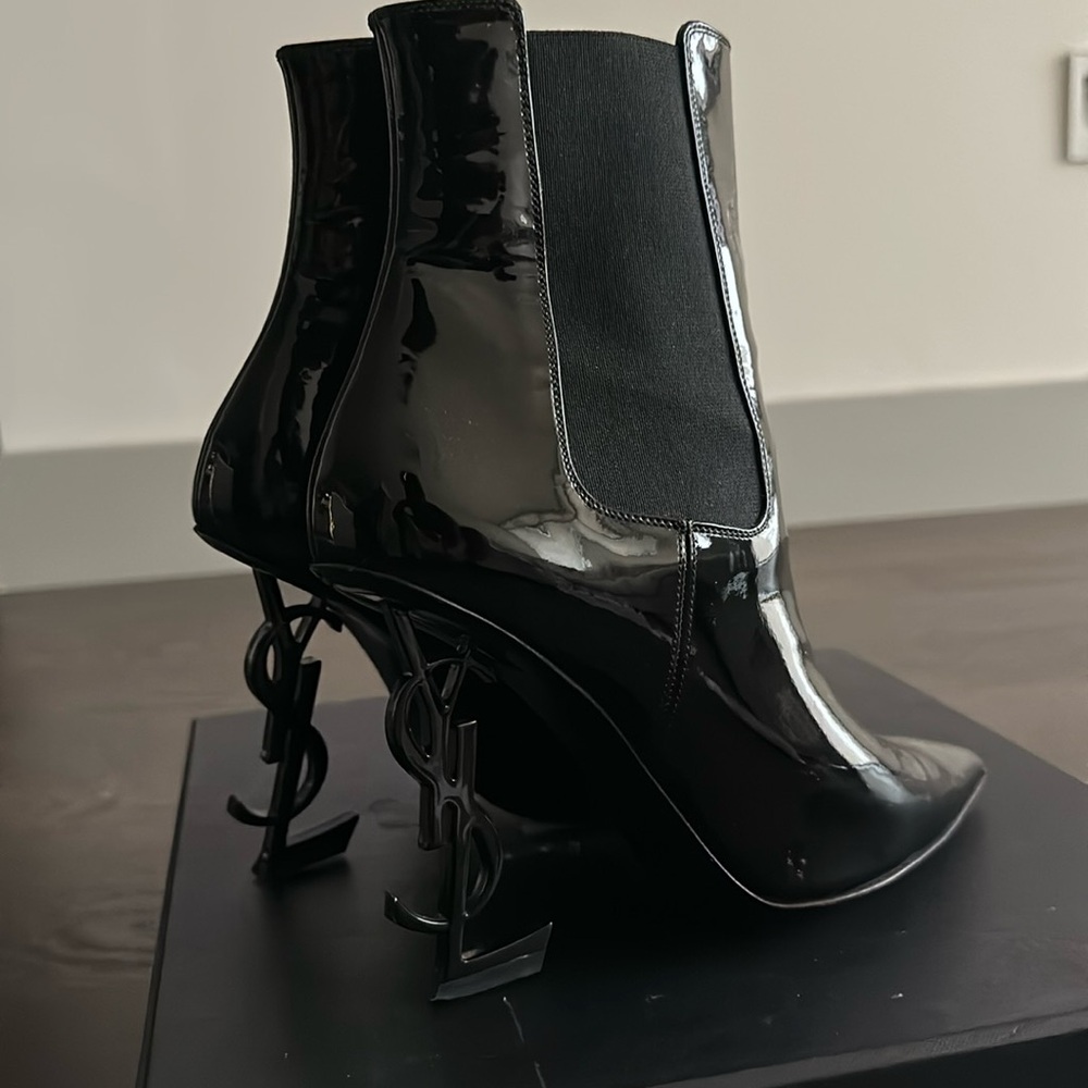 Saint Laurent “YSL” Opyum Boot Size 37